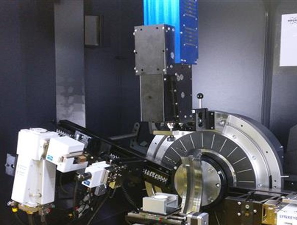 In-situ Überlagerung von XRD und HSI Bildern bei Bruker AXS In-situ Überlagerung von XRD und HSI Bildern bei Bruker AXS