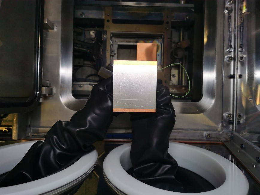 Lithium abgeschieden als dünne Schicht als Grundlage zur Fertigung von innovativen und effizienten Batterien der nächsten Generation