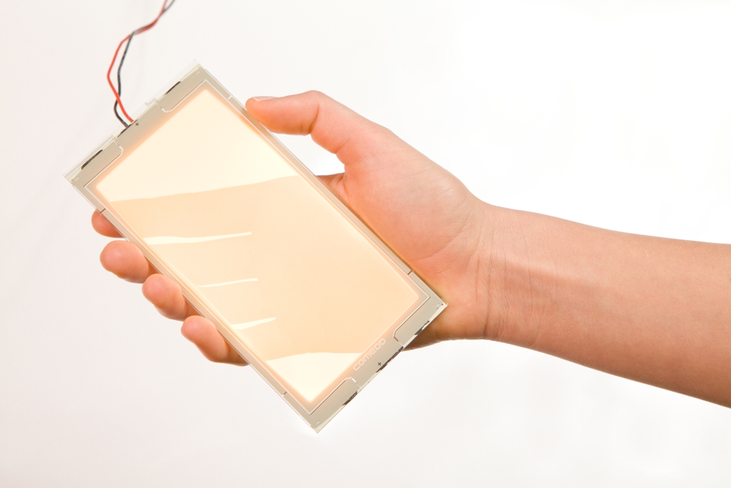 transparente OLED