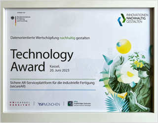 Technology Award of the Federal Ministry of Education and Research