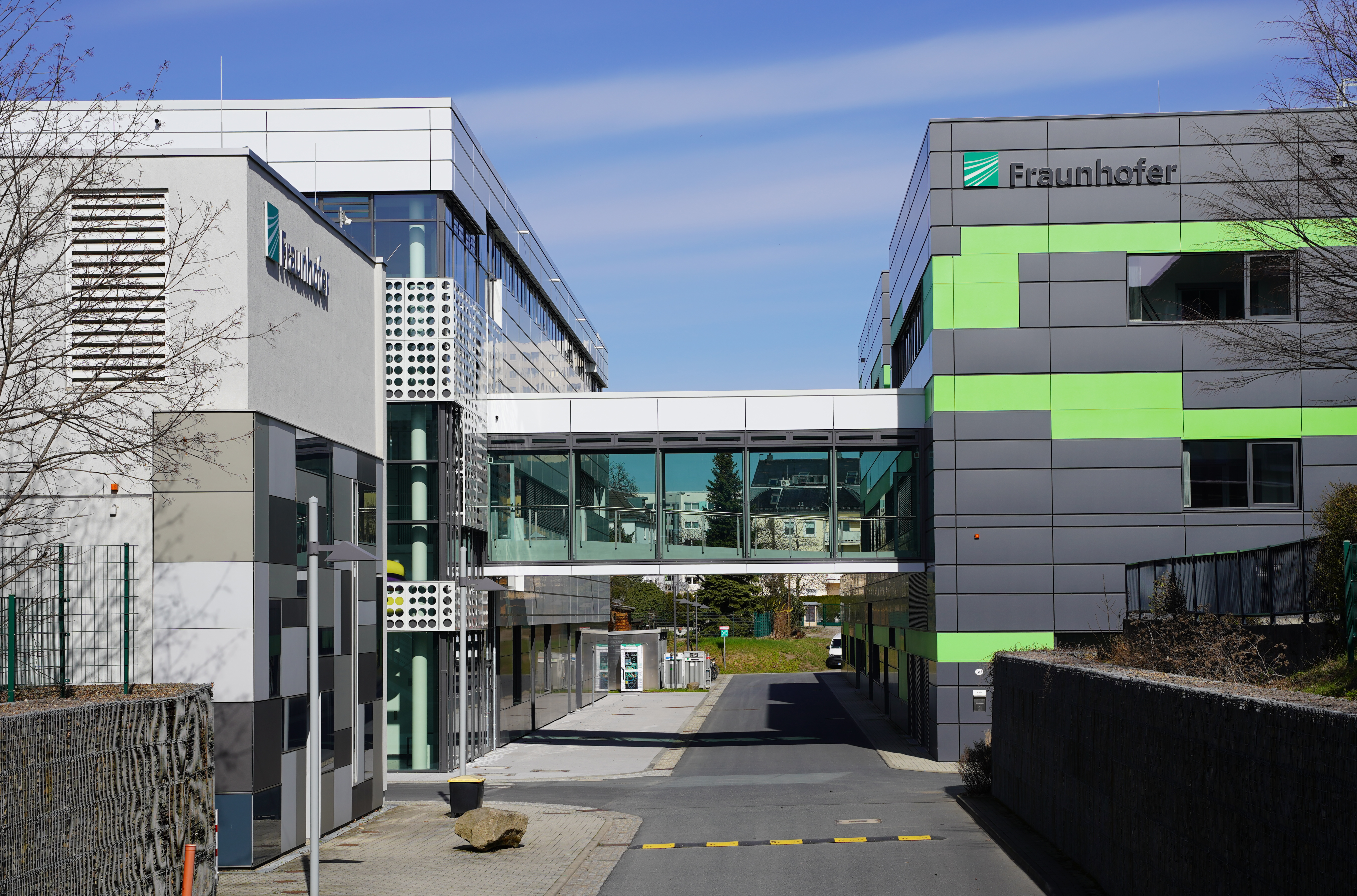 New Fraunhofer Research Center RESource-Efficient Energy Technologies (RESET) at Winterbergstrasse 31f in Dresden
