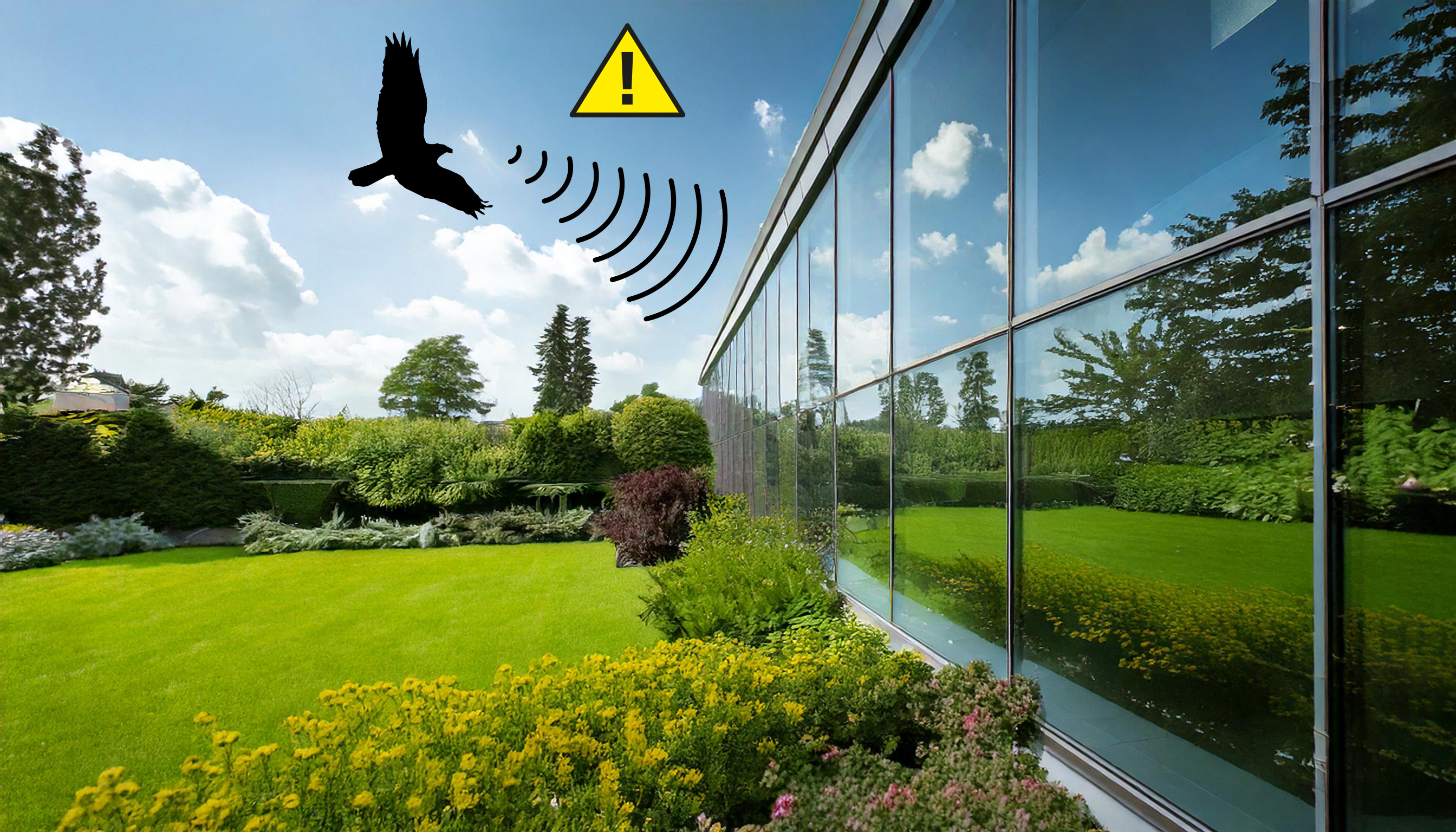 New protective films should prevent bird strikes in the future