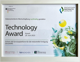 Technology Award of the Federal Ministry of Education and Research 