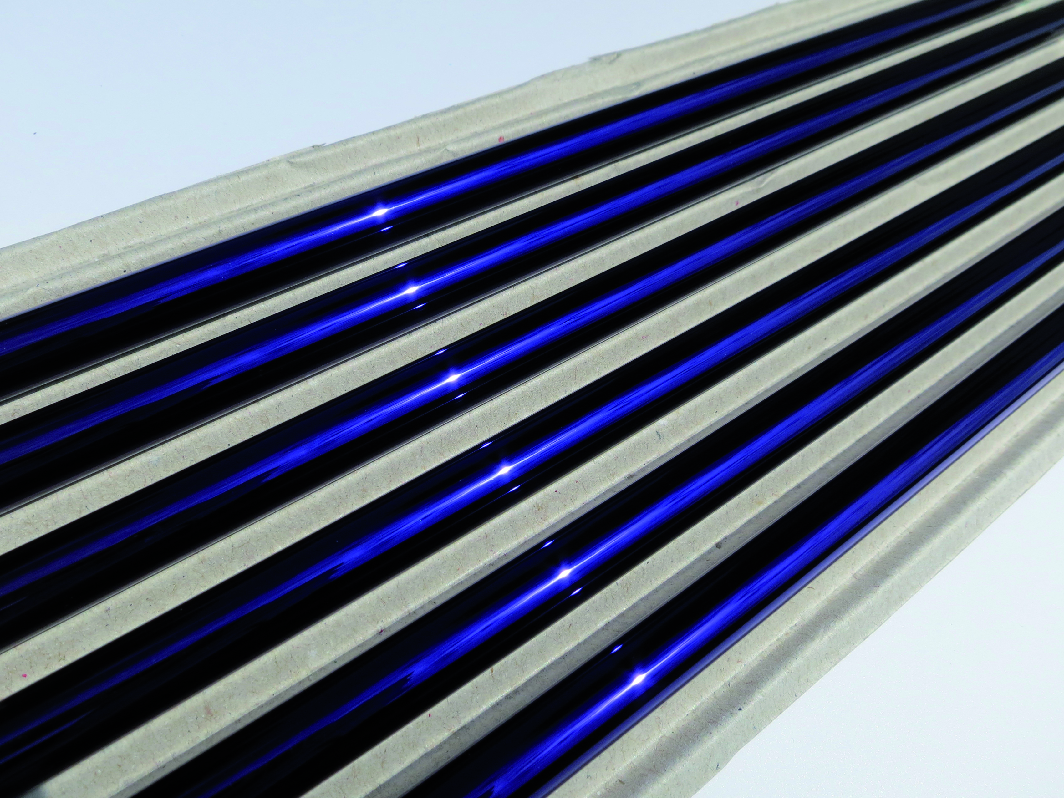 Coated absorber tubes for solar collectors Coated absorber tubes for solar collectors