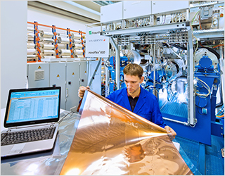 Metallized polymer films
